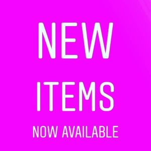 New items available